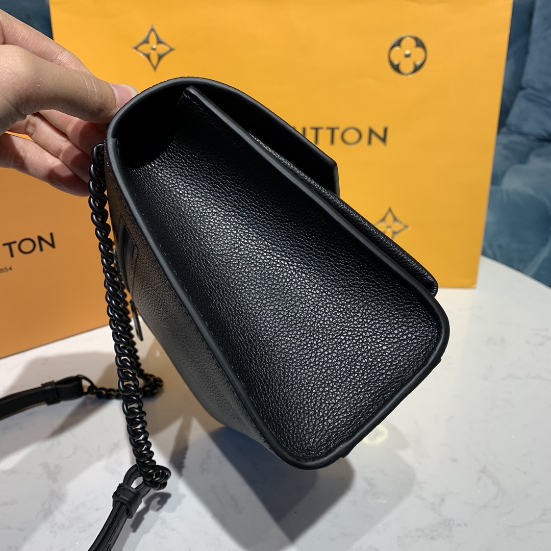 Louis Vuitton MYLOCKME CHAIN BAG Shoudler Bag M51418 Black